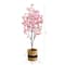 6ft. Artificial Cherry Blossom Tree with Basket